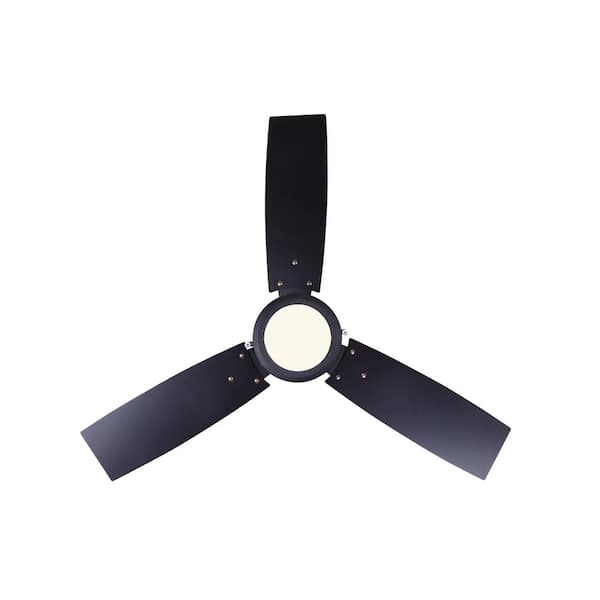 Black Ceiling Fan With Light Kit, Canarm Ceiling Fan Installation Instructions