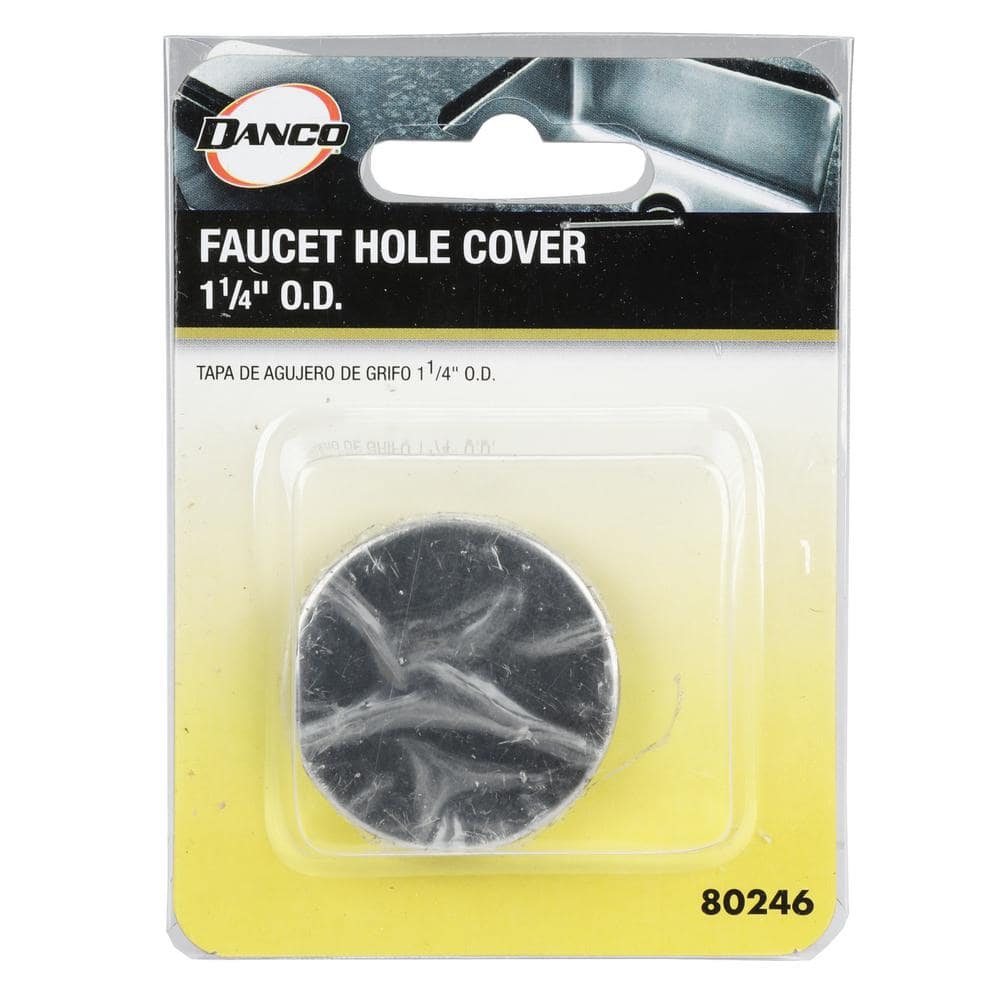 Chrome 1.25 Inch Stainless Steel Sink Hole Cover