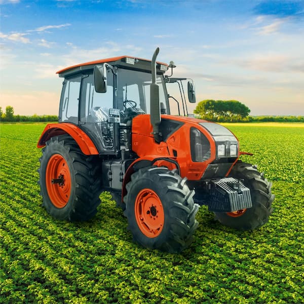 1 qt. Farm Equipment Kubota Orange Enamel Paint (2-Pack)