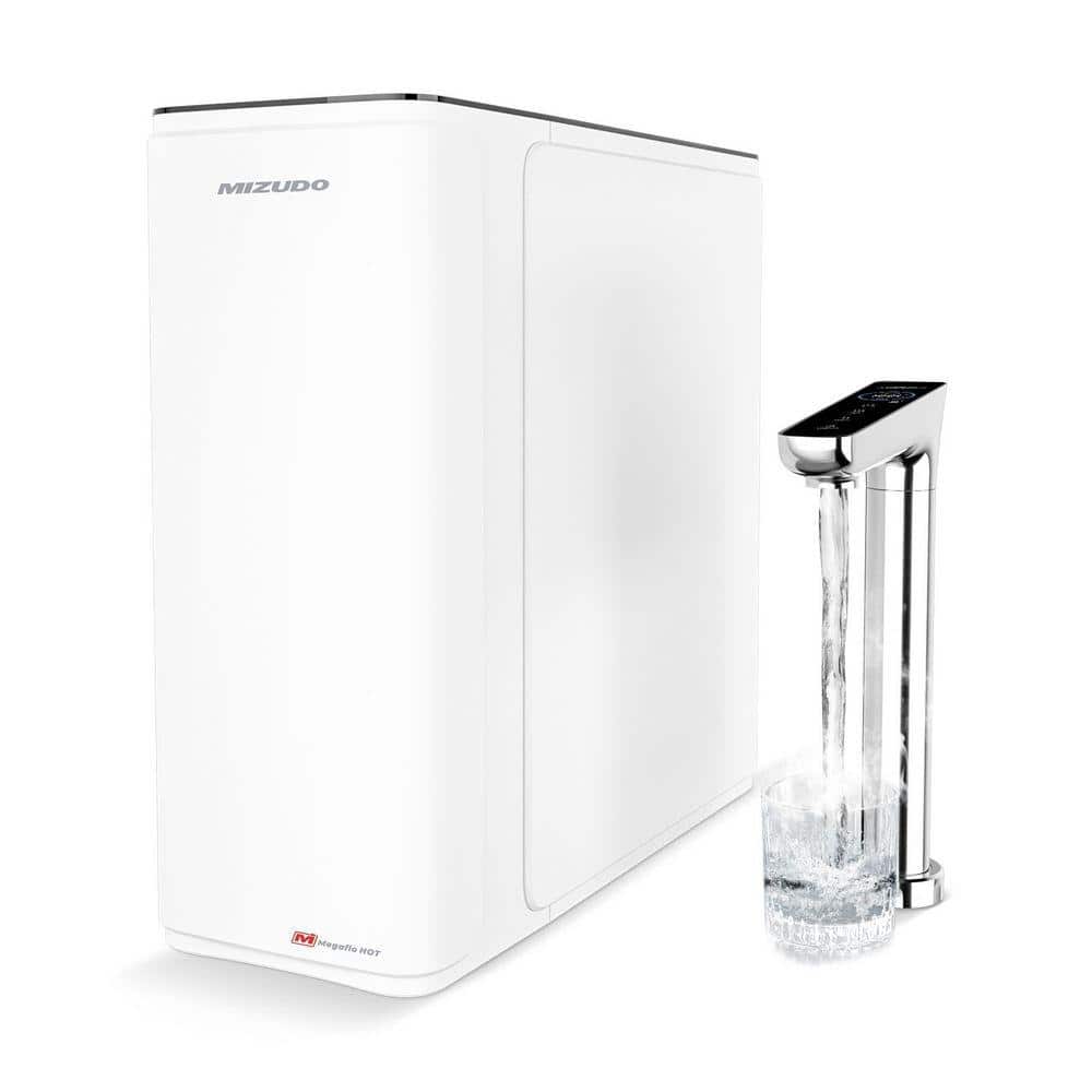 MIZUDO Megaflo HOT 9-Stage Tankless Reverse Osmosis System, 800