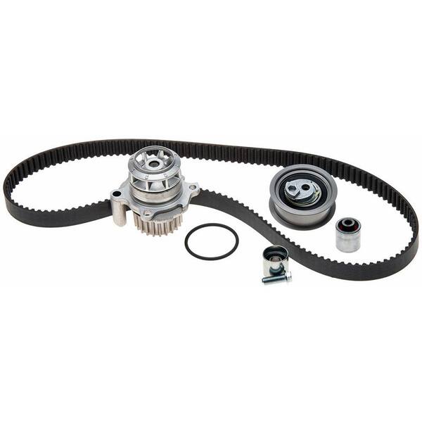Gates PowerGrip Premium OE Timing Belt Component Kit w/Water Pump