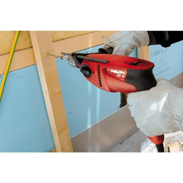 Hilti 120-Volt 1/2 in. Corded Universal Wood Drill UD 16 Keyed