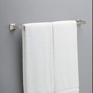 Futura 30 in. Towel Bar in Brushed Nickel