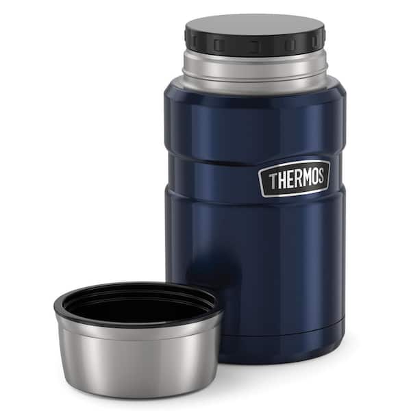 THERMOS Stainless King Vacuum-Insulated Drink Bottle, 24 Ounce, Stainl –  S&D Kids