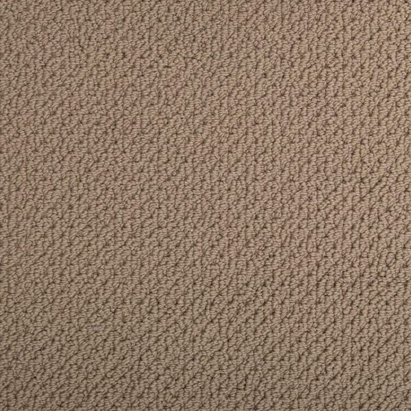 Lifeproof with Petproof Technology Beyond Cozy - Plush - Beige 12 ft. 39 oz. Triexta Pattern Installed Carpet