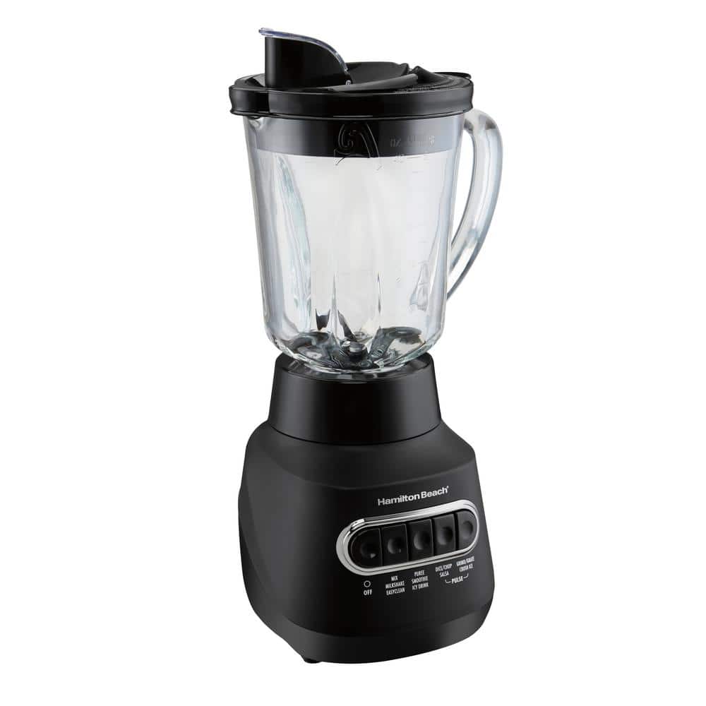 Hamilton Beach Single Serve Blender Gray : Home & Office fast delivery by  App or Online
