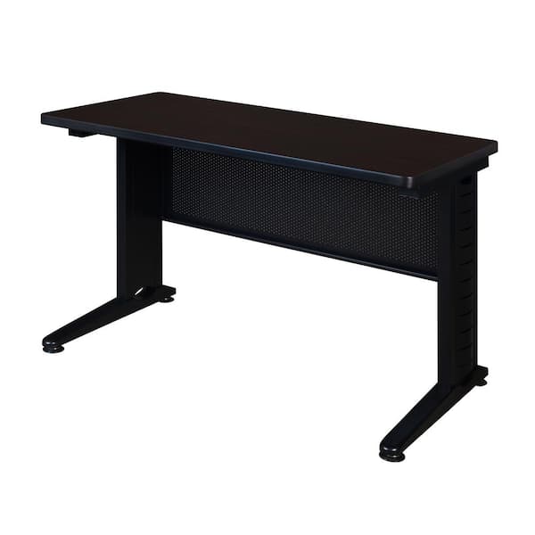 Regency Pendulum Mocha Walnut 48 in. W x 24 in. D Training Table