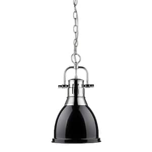 Wyman Collection 1-Light Chrome Mini Pendant