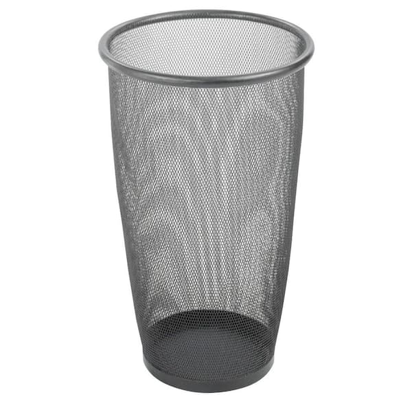 9 Gal. Round Mesh Wastebasket