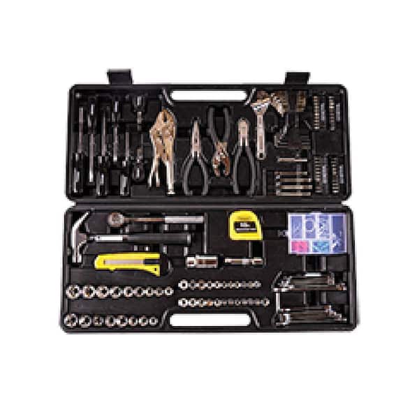 Details about  / 210-Piece Household Tool Kit General Home//Auto Repair Tool Set with 210-Piece
