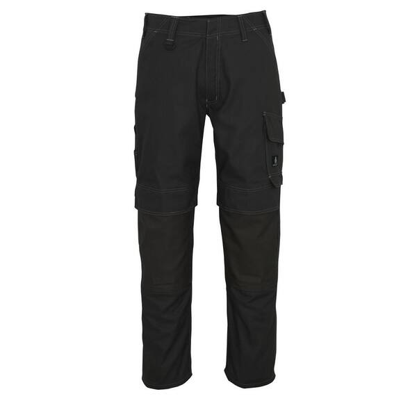 MASCOT Men's 40 in. x 35 in. Dark Grey 65% Polyester/35% Cotton Houston Work Pant