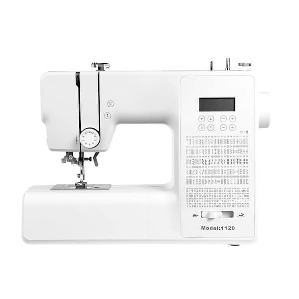 200 Stitch Computerized Sewing Machine with LCD Screen, Digital Sewing Machine with Powerful Motor for Crafts