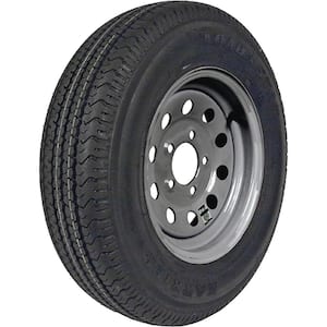 ST175/80R-13 KR03 Radial 1,375 lb. Load Capacity Galvanized 13 in. Bias Tire and Wheel Assembly