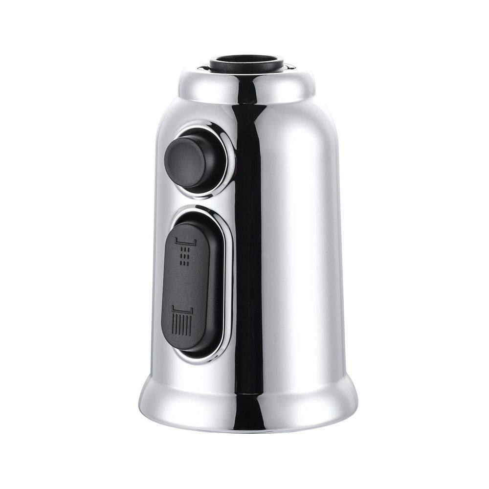 3-Function Kitchen Faucet Spray Head Replacement in Polished Chrome price history on PriceWatchPro
