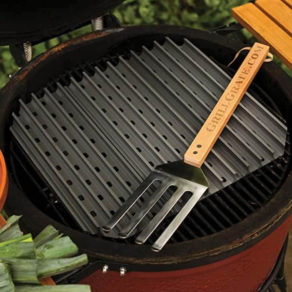 Precision Grilling Set With The GrillGrate Temp and Time