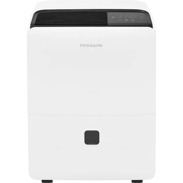 Frigidaire 60 Pt. 5000 sq. ft. Dehumidifier with Bucket and Washable Filter in White