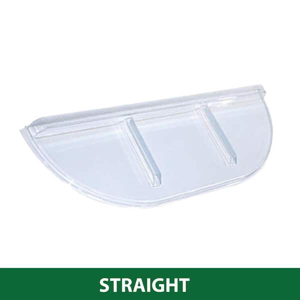 SHAPE PRODUCTS 39 in. W x 13 in. D x 2-1/2 in. H Economy Straight Flat Window Well Cover