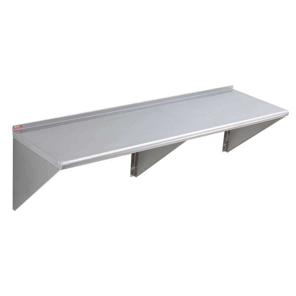 What Are the Main Benefits of Utilizing Stainless Steel Floating Shelves  from MarlinSteel?