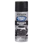 Rust-Oleum Automotive 11 oz. Peel Coat Matte Clear Rubber Coating Spray  Paint 297343 - The Home Depot