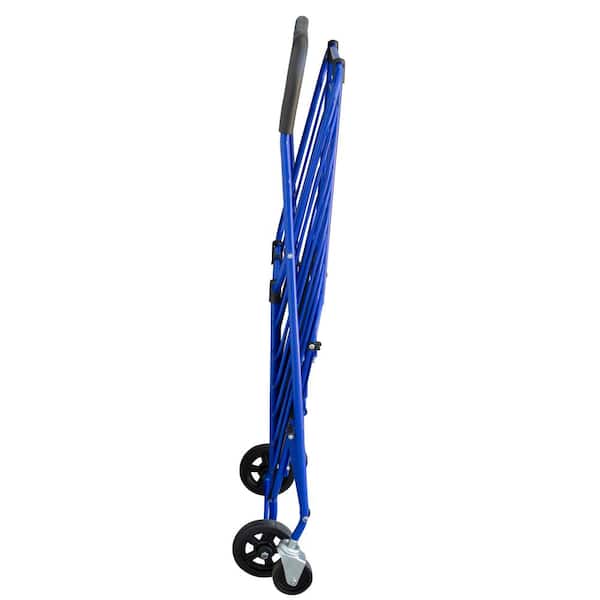 Milwaukee SC34 Blue Shopping Cart for sale online