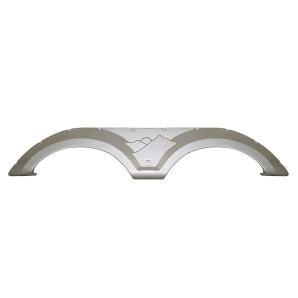 Tandem Axle Fender Skirt FS2860 for Keystone-Champagne