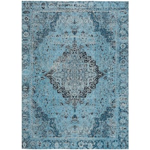 Merry - Grey Navy - Turkish Rugs in Las vegas