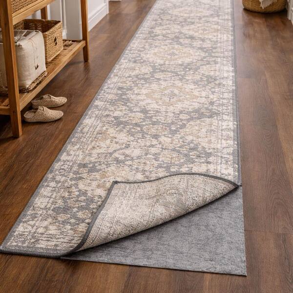 2 ft. x 8 ft. Runner Interior Dual Surface Thin Lock Rug Pad
