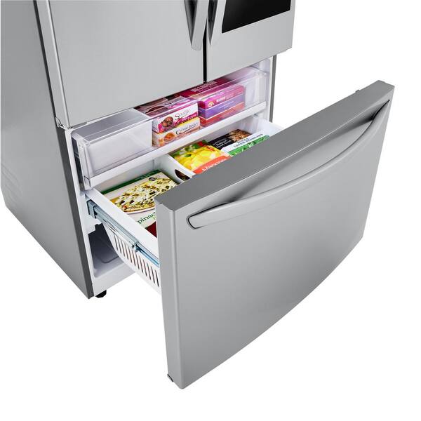 lg instaview refrigerator home depot