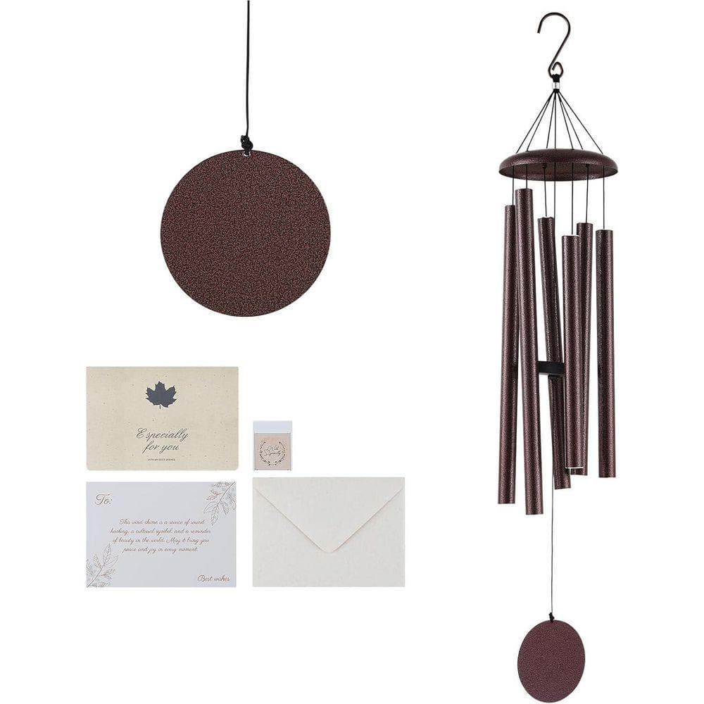 45 in. Memorial Wind Chimes for Outside-Professional Deep Tone Gift for Mother's Day, Father's Day, Birthdays price history on PriceWatchPro