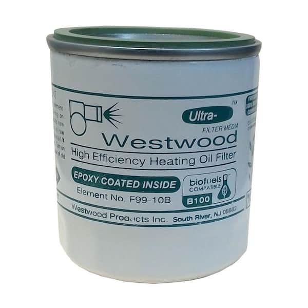 Westwood Replacement Biofuel Compatible Filter for F99-2 Fuel Oil Filtration System