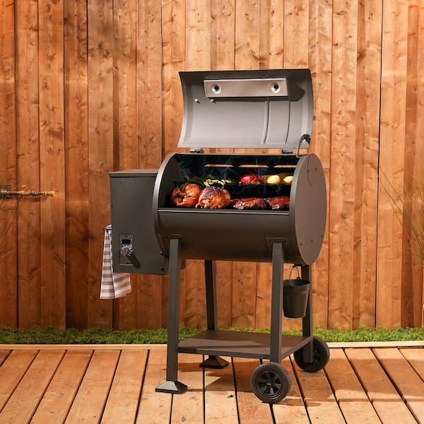 バーベキュー・調理用品 Coleman Round Smoker Grill 170-9032 アウトドア Coleman Round Smoker Grill 170-9032