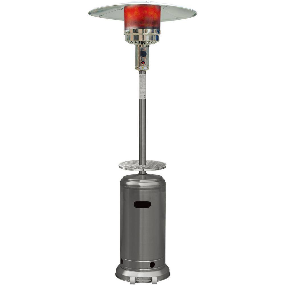 Hanover 48,000 BTU Stainless Steel Umbrella Patio Heater H003SS The