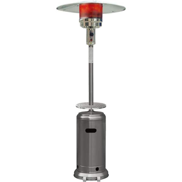 Hanover 48,000 BTU Stainless Steel Umbrella Patio Heater