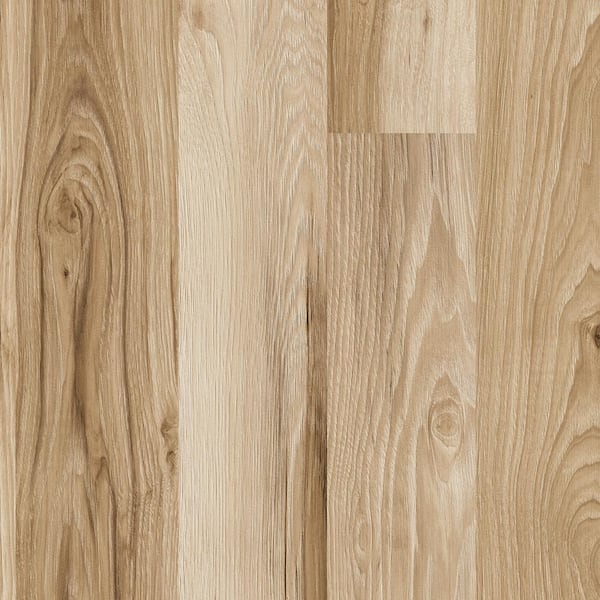 Loire White Hickory 8 mm Thick x 7-9/16 in. Wide x 50-3/4 in. Length Laminate Flooring (21.44 sq. ft. / case)