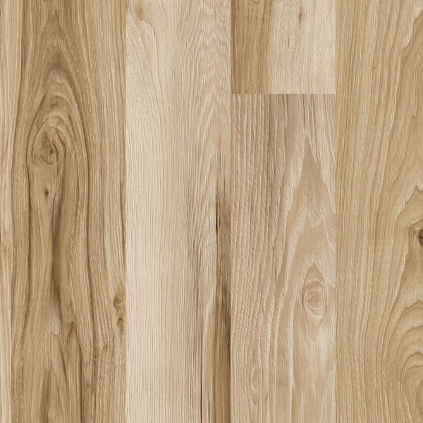 Swiss Krono Sherwood Heights Bryant Hickory 8 mm Thick x 7.6 in. Wide x 50.79 in. Length Laminate Flooring (21.44 sq. ft. / case)