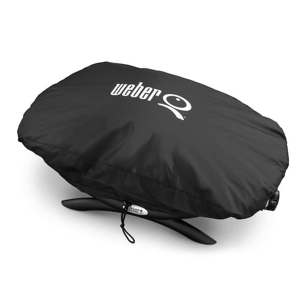 Waterproof Dust Grill Cover For Weber 7110 Fits Q100/1000 Series BBQ Grill 