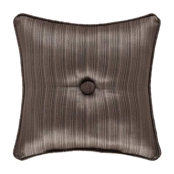 Unbranded Neapolitan Mink 16 in. Square Standard Pillow