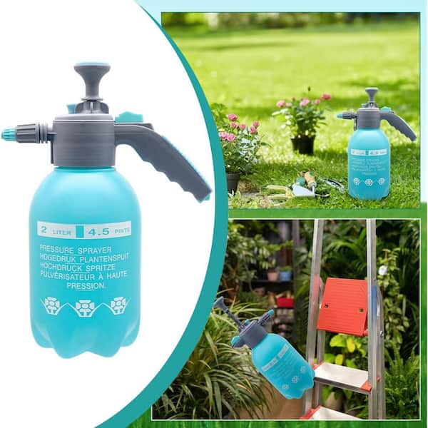 Handheld 0.5 gal. Cordless Pressure Sprayer with Adjustable Nozzle