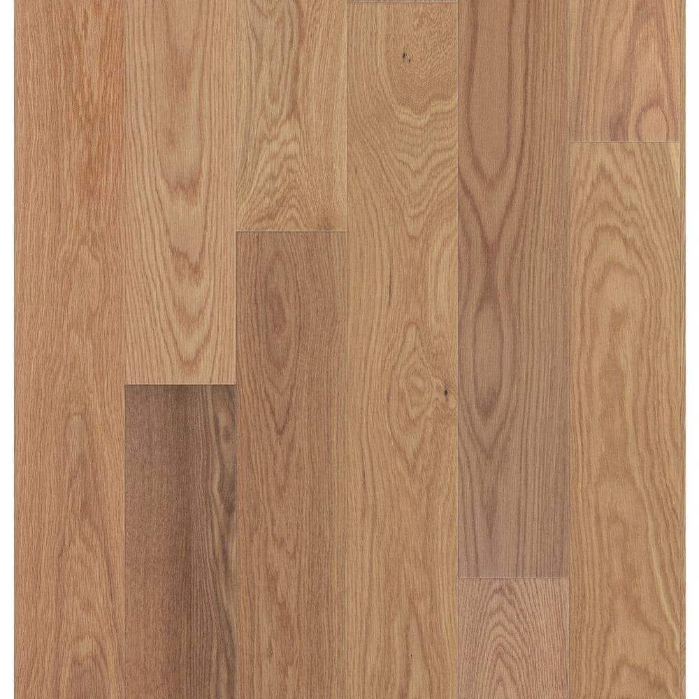 Natural White Oak 0.5 in. T x 5.2 in. W Tongue and Groove Smooth Engineered