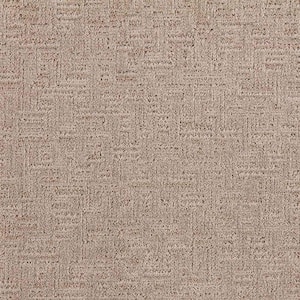 Corry Sound  - French Fudge - Brown 38 oz. Polyester Pattern Installed Carpet