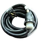 parkworld 25 ft. 6/3+8/1 4-Wire RV/Marine 50 Amp 125/250-Volt