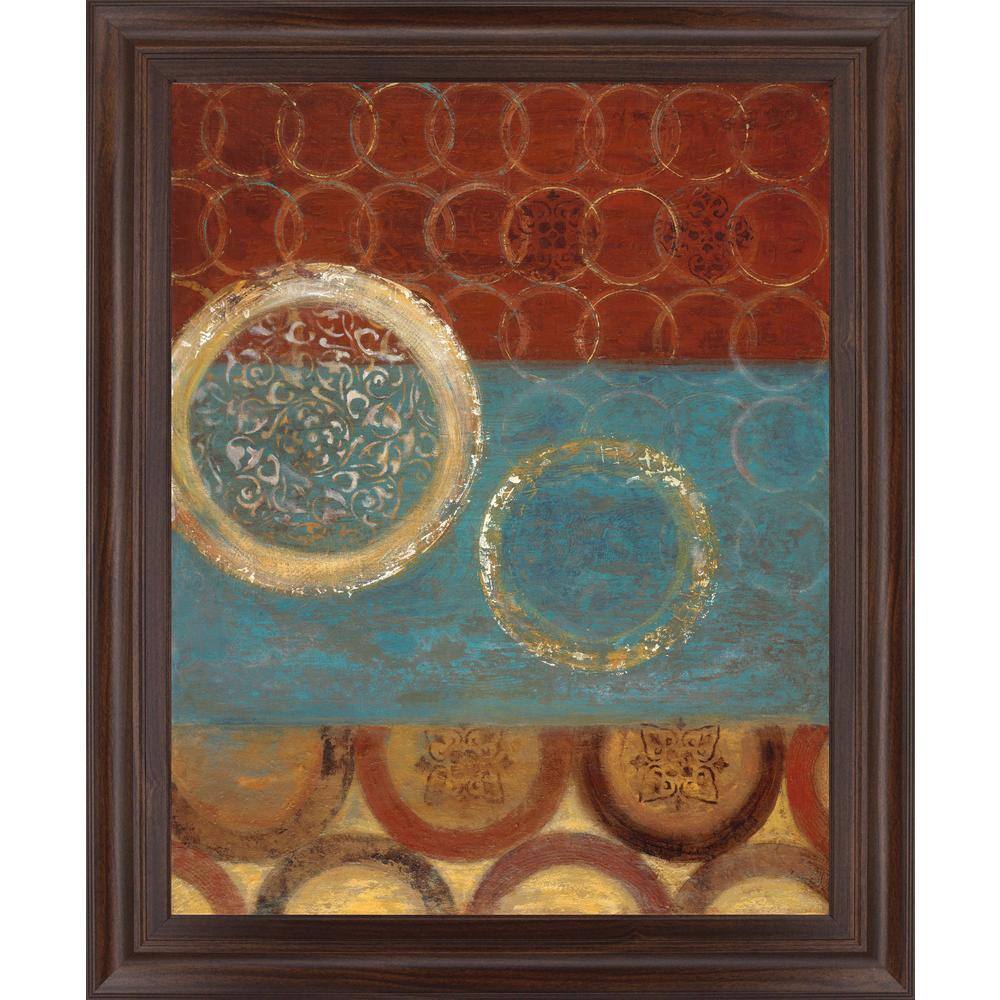 Tanzania I By Tava Studio Framed Graphic Print Abstract Wall Art 28 in. x 34 in. price history on PriceWatchPro