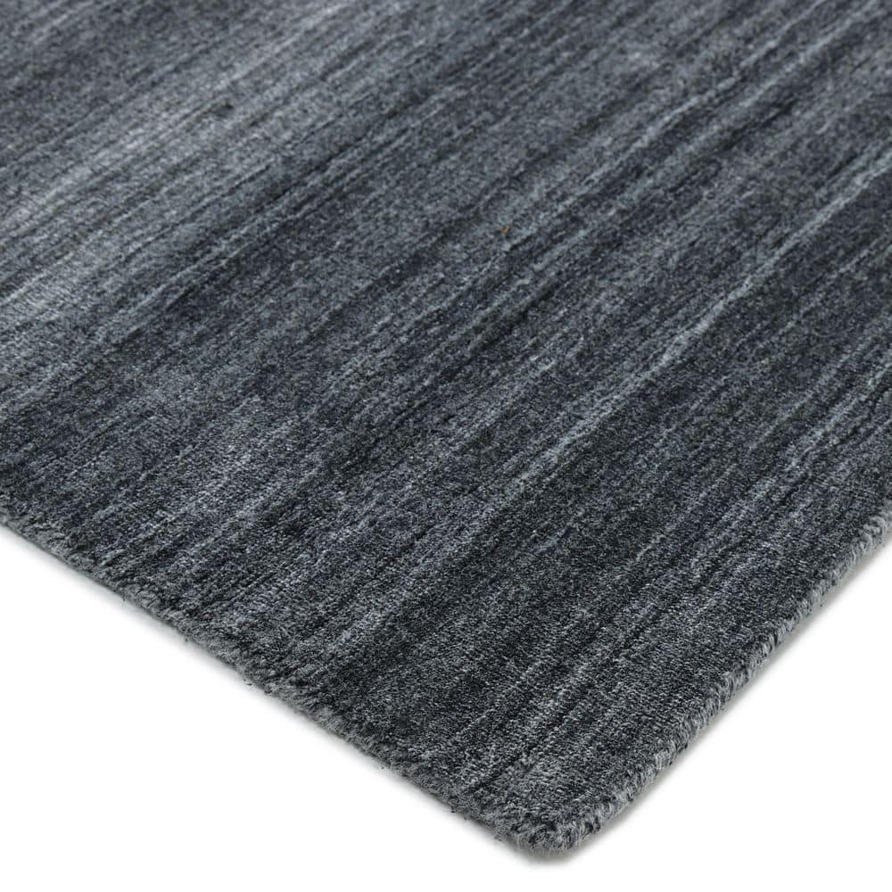 Marengo Stripe Hand-Knotted Wool Blend 8' x 10' Area Rug