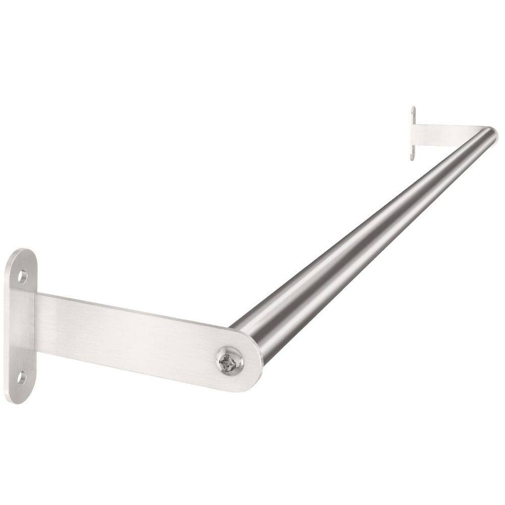 Stainless Steel Towel Bar for Bathroom, Wall Mounted 24 Inch Heavy Duty Brushed Nickel Rod Holder Pro price history on PriceWatchPro