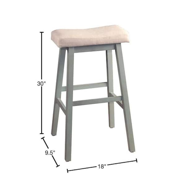 Blue gray bar discount stools