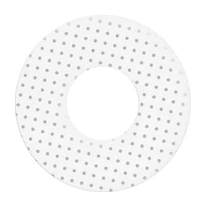 2 in. x 5 in. Hole Round Sprinkler Head Drywall Patch