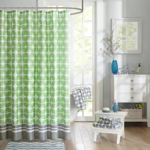 Lita 6-Piece Chartruse Green Jacquard Cotton Bath Towel Set