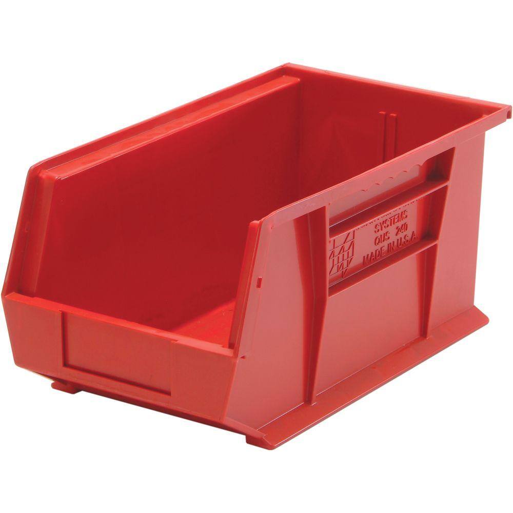 plastic stacking storage bins