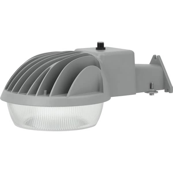 Progress Lighting PCOSL Collection Textured Gray Outdoor Integrated LED Area Light