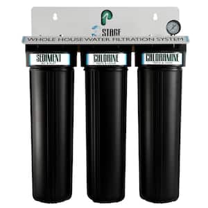 3 Stage Whole House Water Filtration System